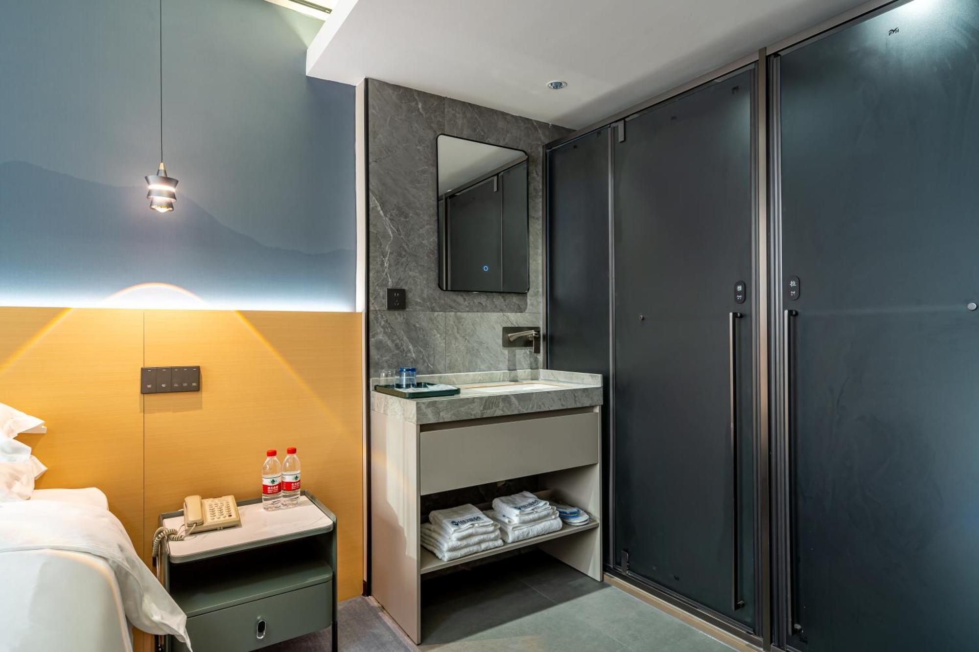 Waifiden Hotel -Former Tokai Hotel - Xiaobei Metro Station - During The Canton Fair, There Will Be Shuttle Buses For Transportation Back And Forth Exterior foto