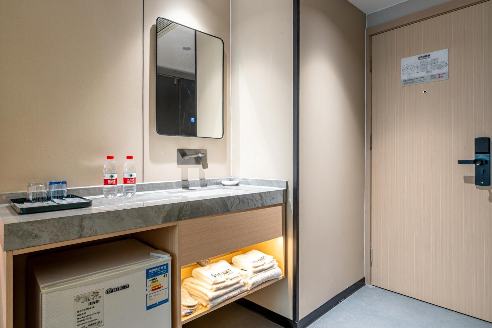 Waifiden Hotel -Former Tokai Hotel - Xiaobei Metro Station - During The Canton Fair, There Will Be Shuttle Buses For Transportation Back And Forth Exterior foto