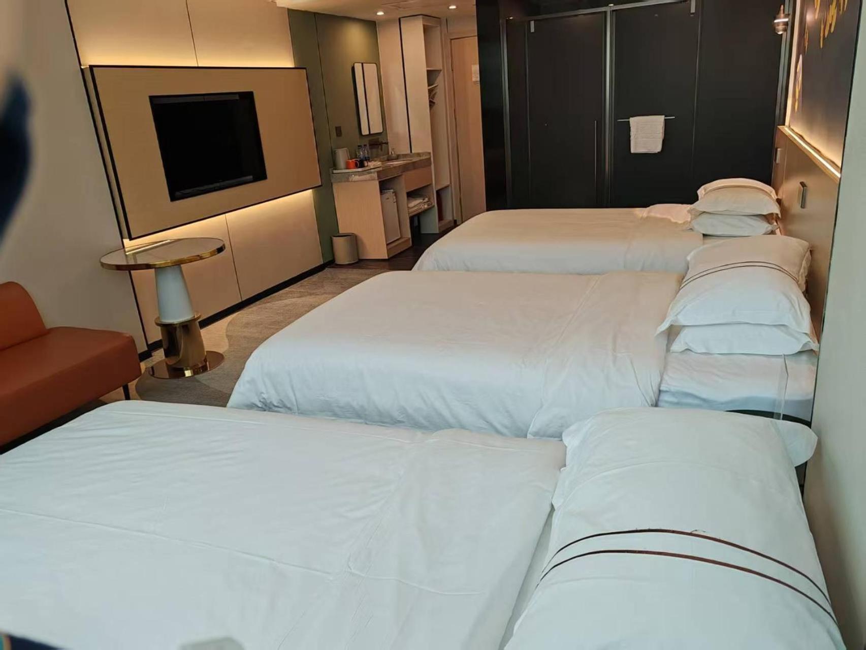 Waifiden Hotel -Former Tokai Hotel - Xiaobei Metro Station - During The Canton Fair, There Will Be Shuttle Buses For Transportation Back And Forth Exterior foto